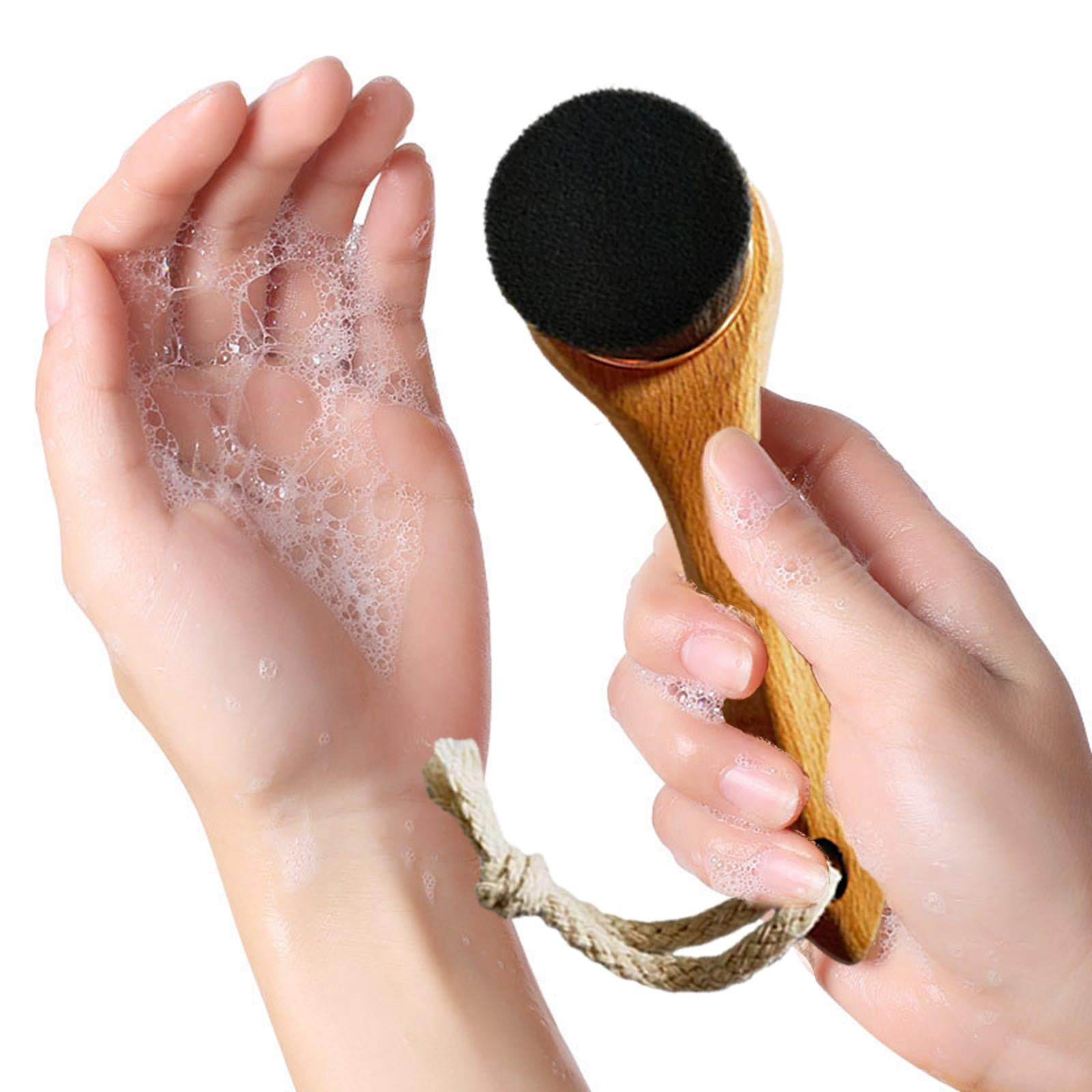 Facial Cleansing Brush for Facial Care Makeup Skincare Removal Black