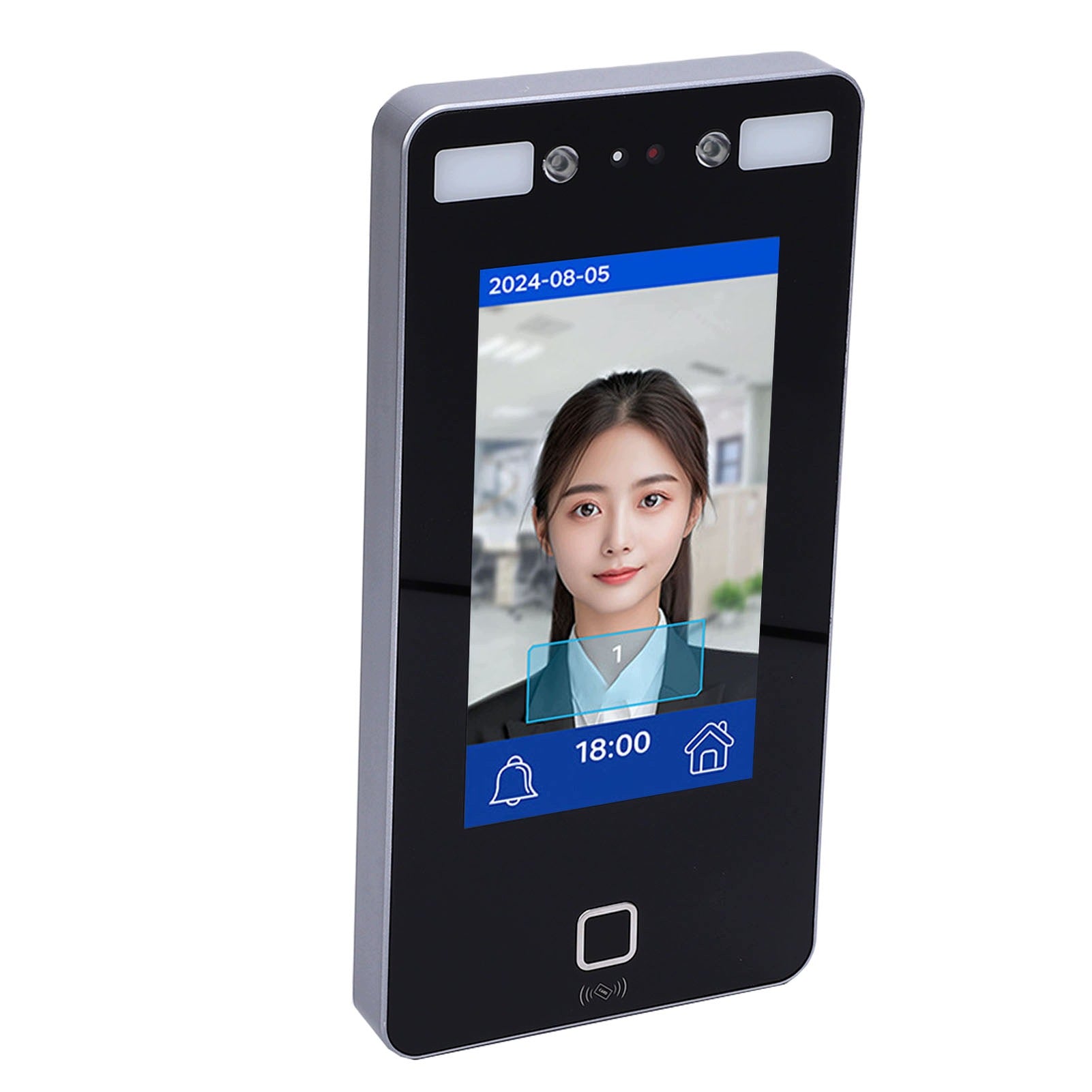 Facial Recognition Machine Workers Biometric System W0