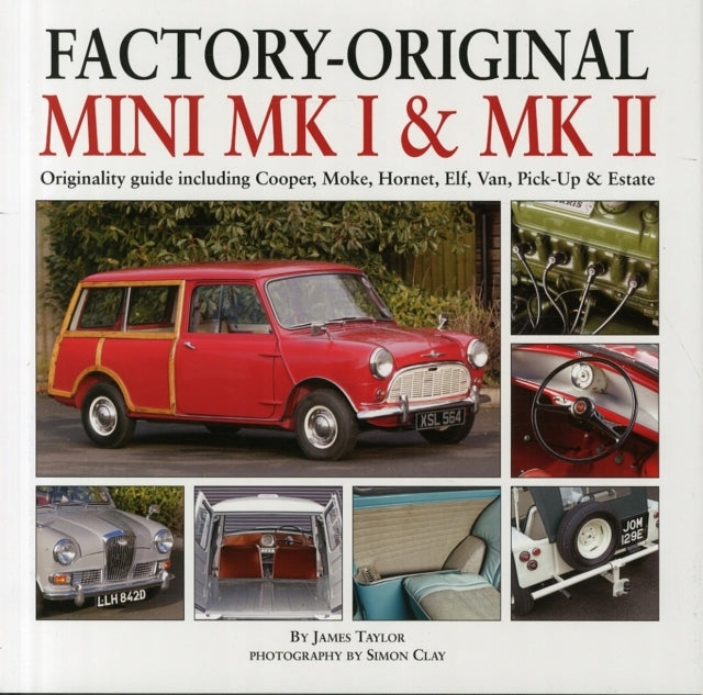 Originaler Mini Mk1 und Mk2 ab Werk 