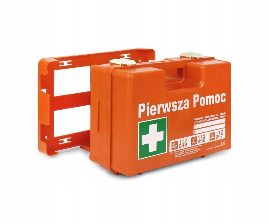 Factory first aid kit PK-MOT AZP15 red K15 DIN 13157 EQUIPPED Medical device no
