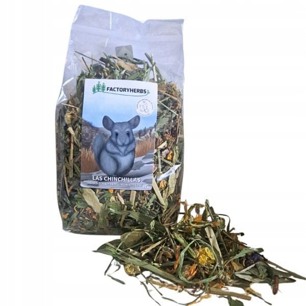 FactoryHerbs Chinchilla Dust 150g