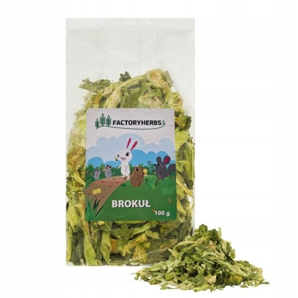 FactoryHerbs Dried Broccoli 100g