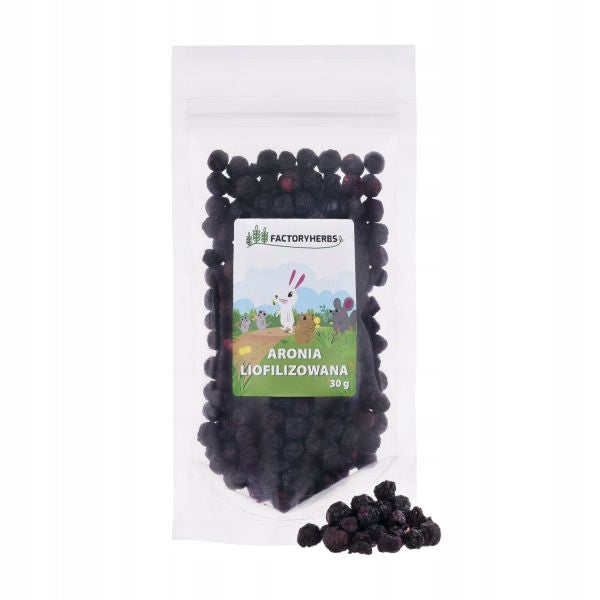 FactoryHerbs Freeze-dried Aronia 30g