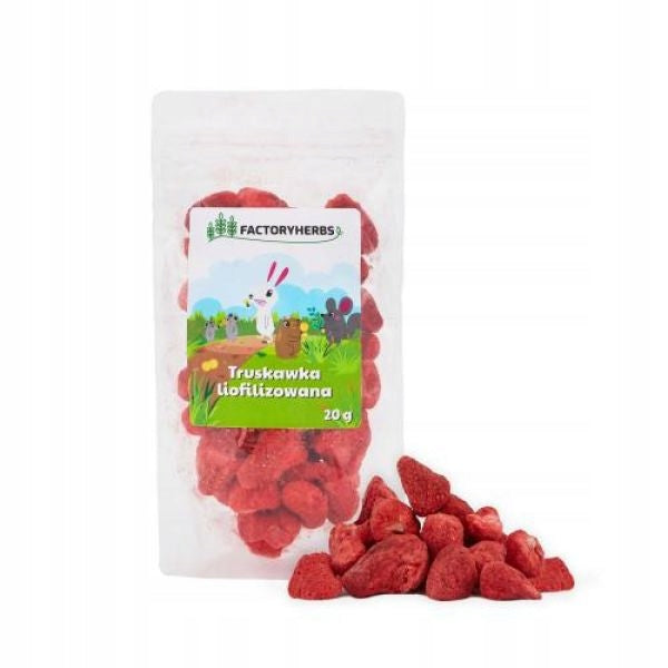 FactoryHerbs Freeze-dried Strawberry 20g
