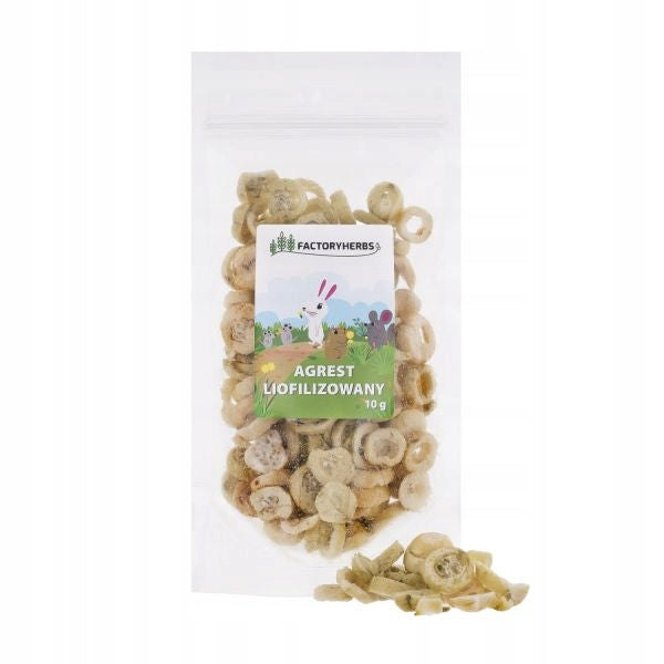 FactoryHerbs Freeze-dried gooseberry 10g