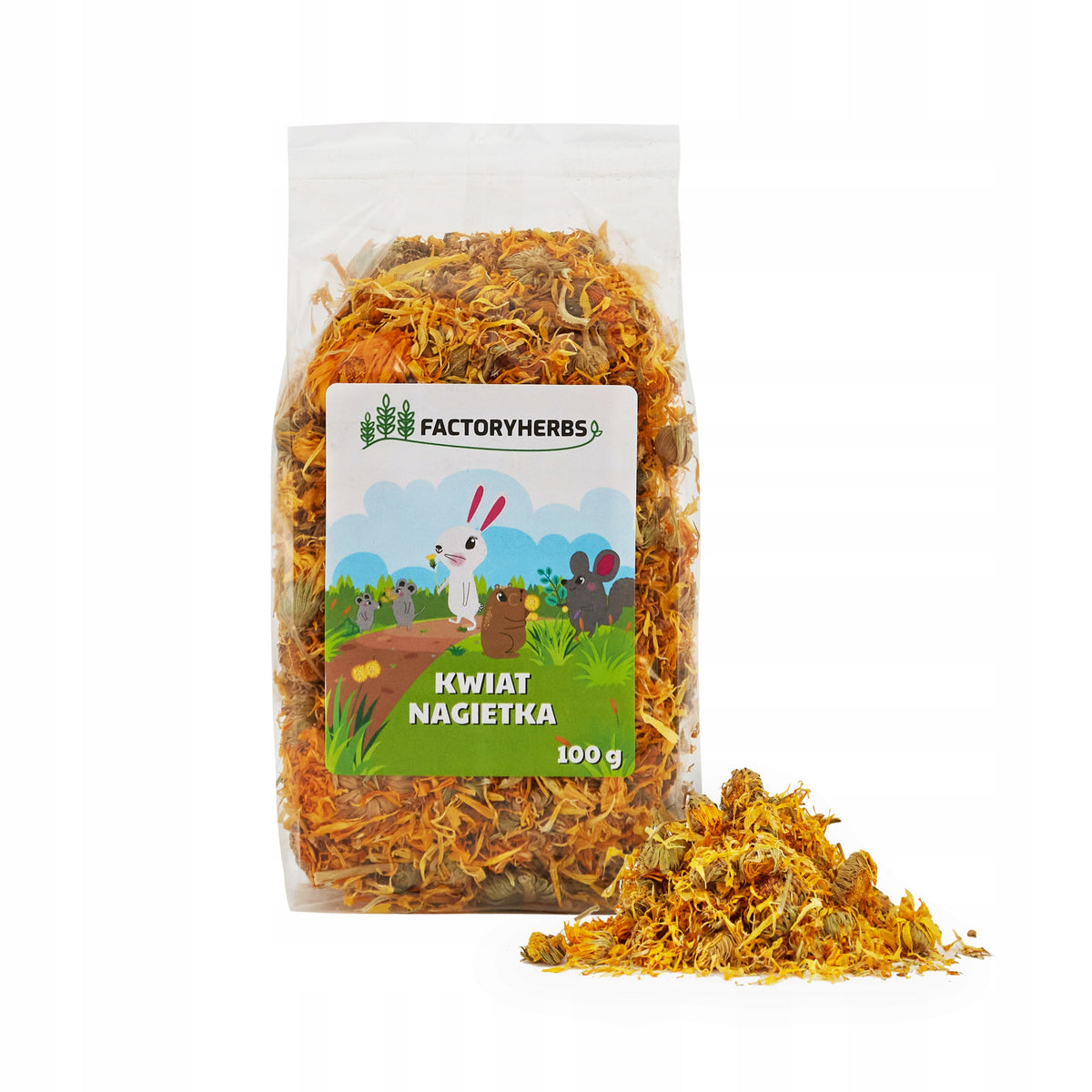 FactoryHerbs - Nagetka flower - 100g