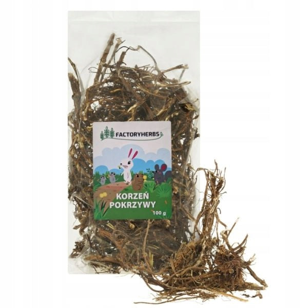 FactoryHerbs Nettle Root 100g