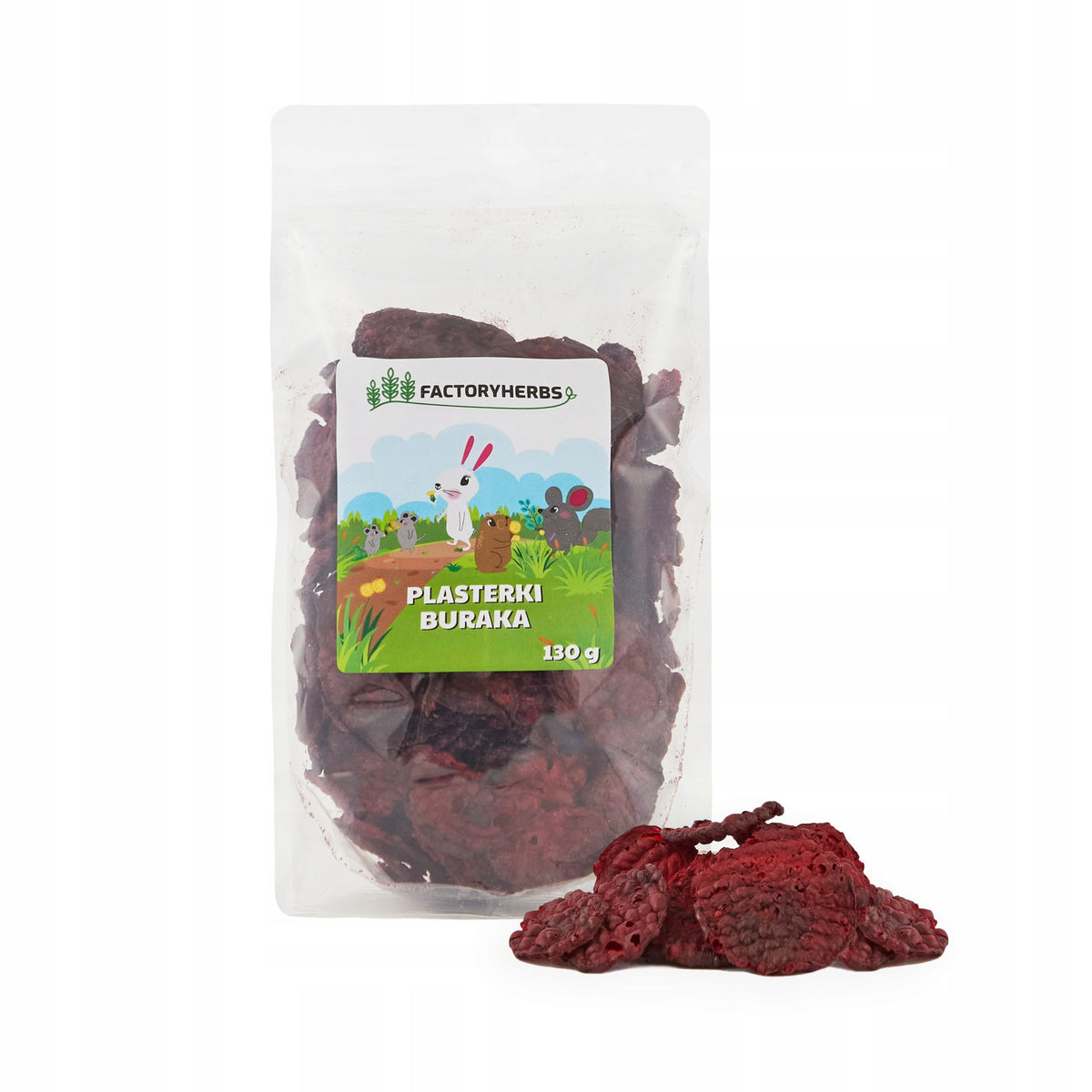 Factoryherbs Beet slices 130 g