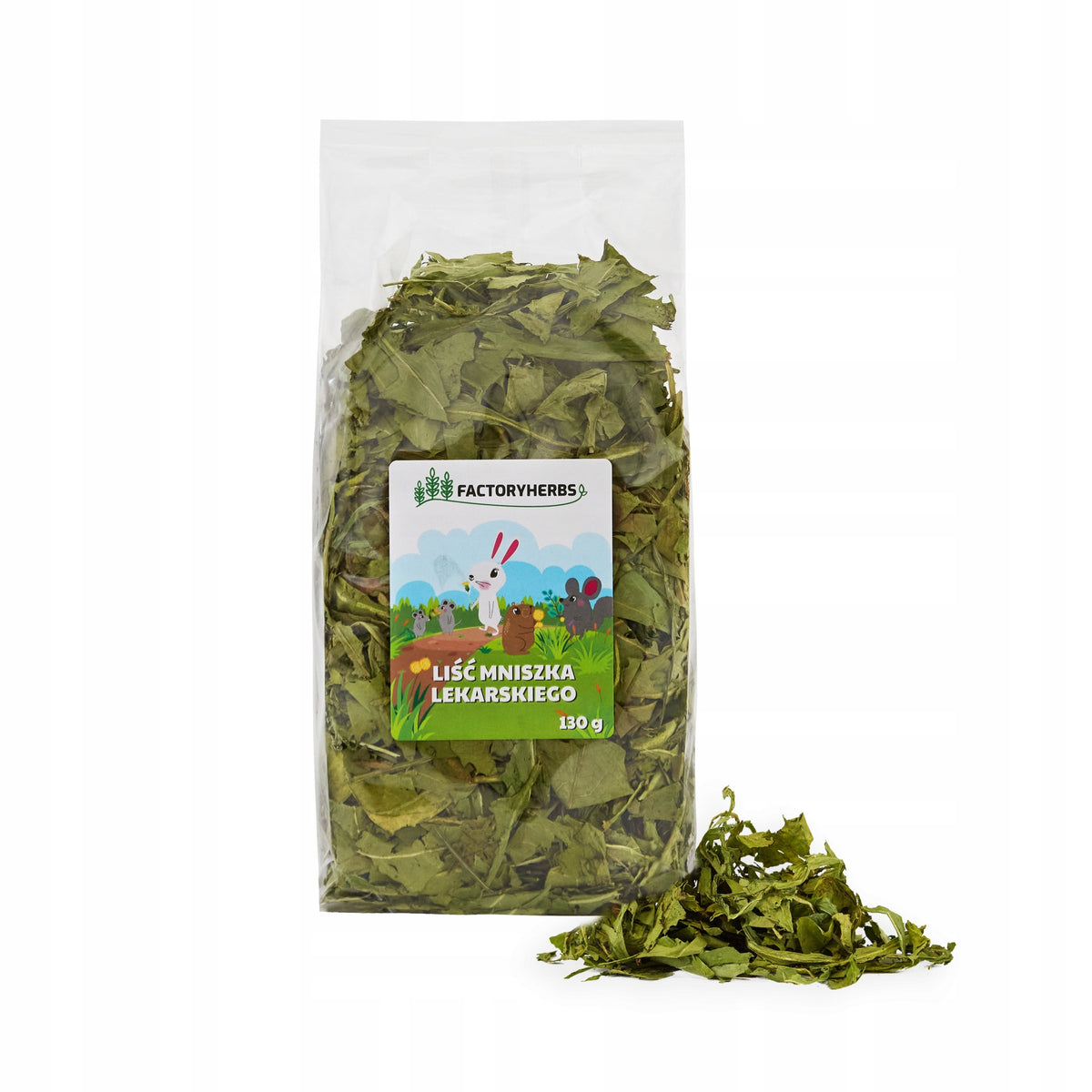Factoryherbs Dandelion Leaf 130 g