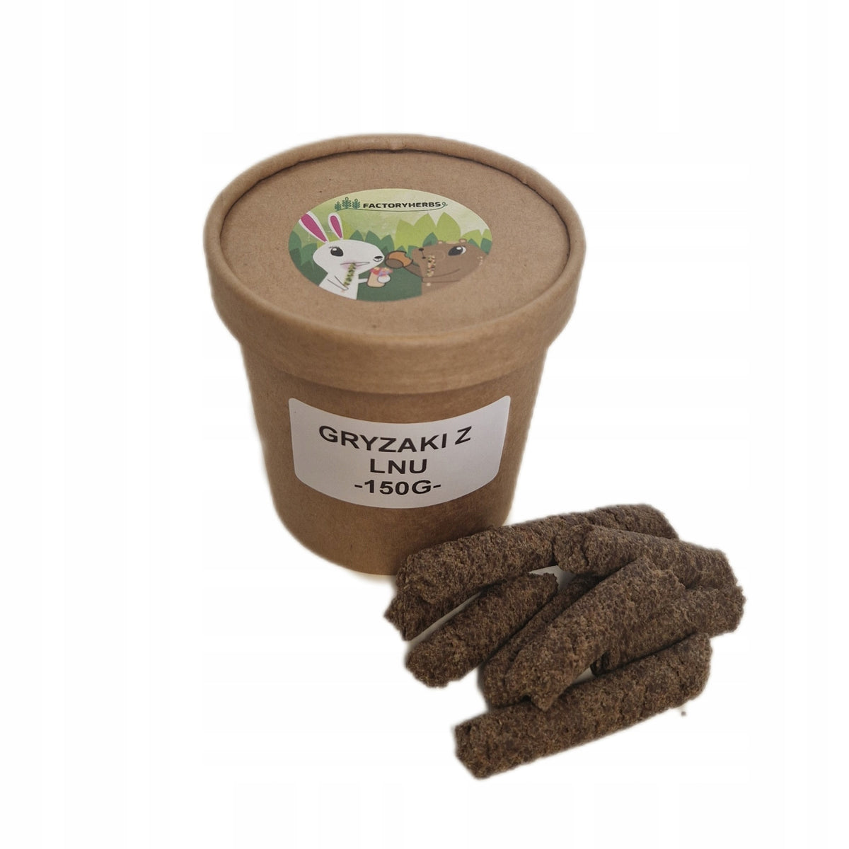 Factoryherbs Flax Teethers 150 g