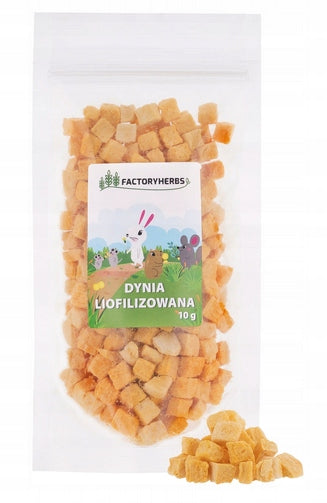 Factoryherbs Freeze-dried pumpkin 10 g