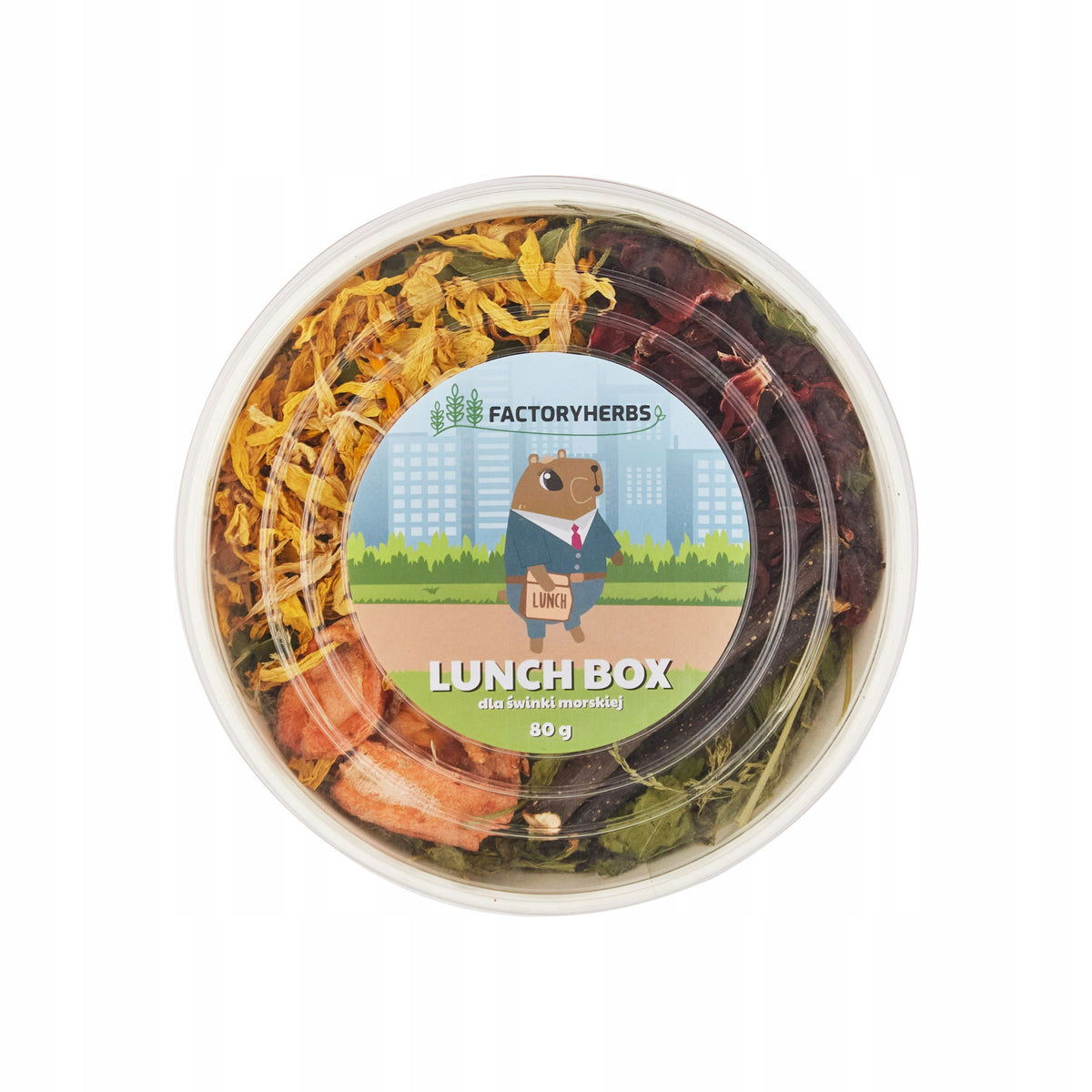 Factoryherbs Lunch box for guinea pig 80 g