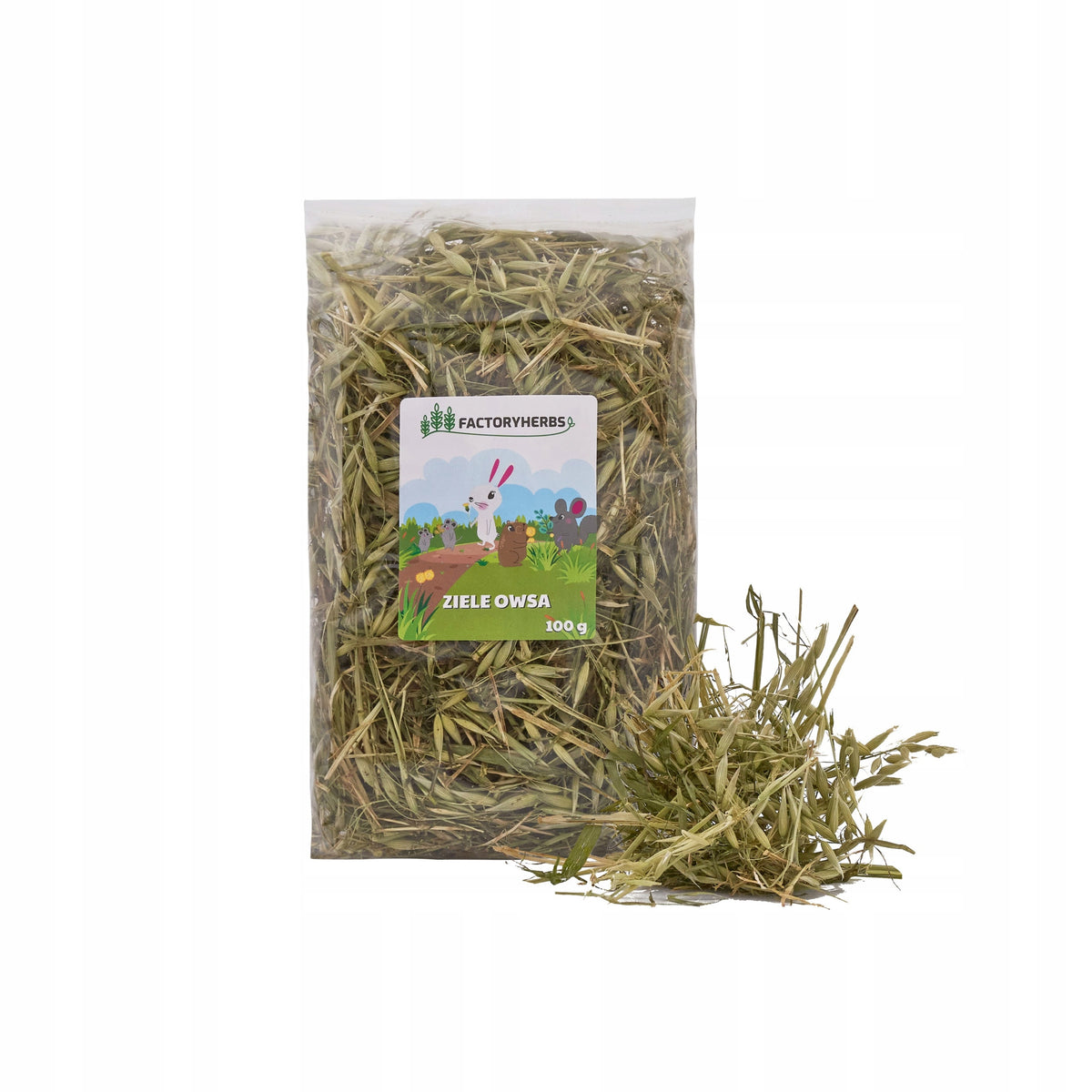 Factoryherbs Oat herb 100 g