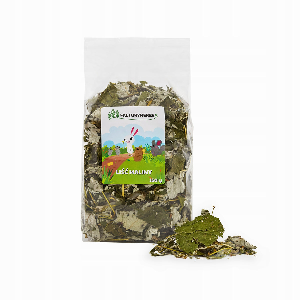 Factoryherbs Raspberry Leaf 150 g