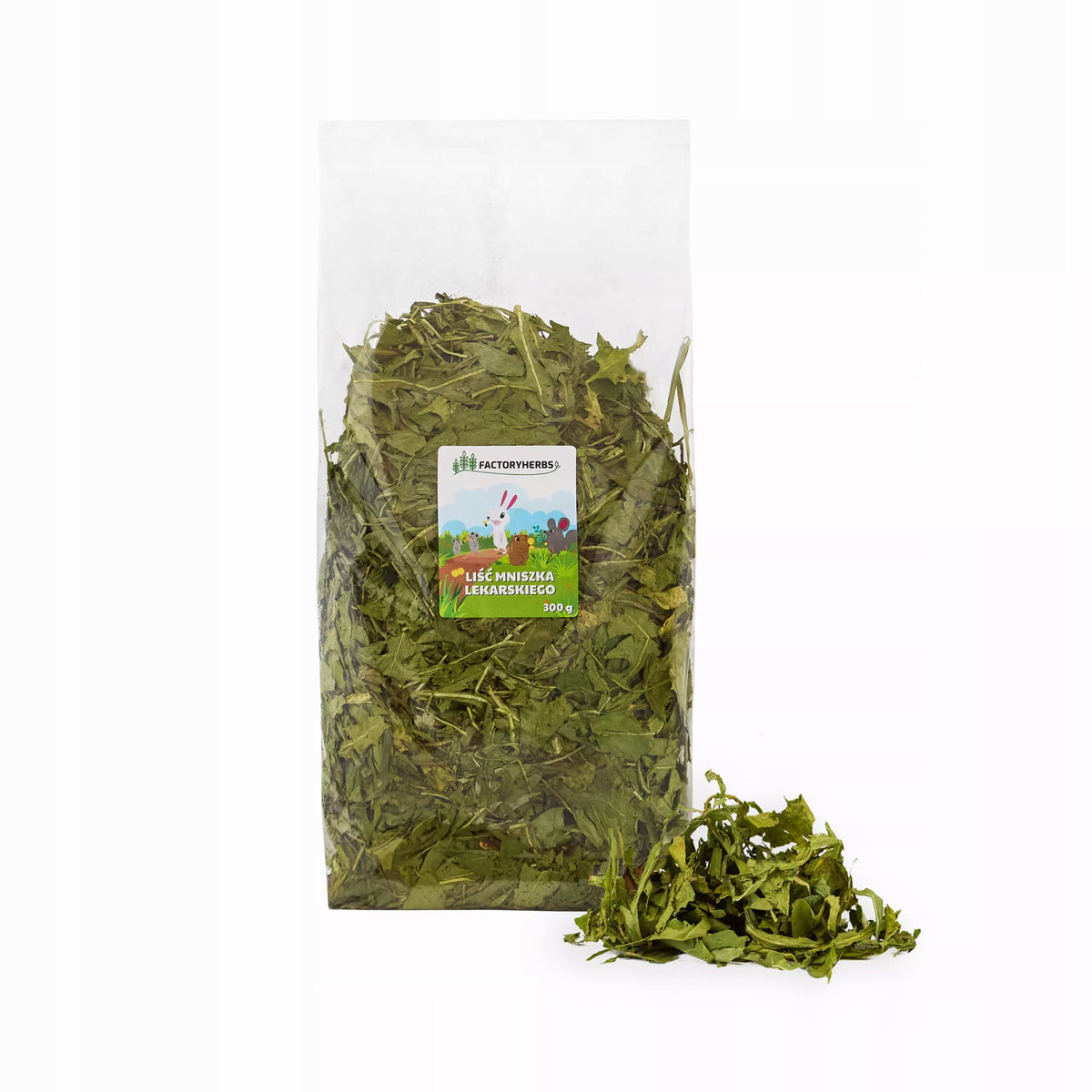Factoryherbs dandelion leaf 300 g FRESH HARVEST 2026!