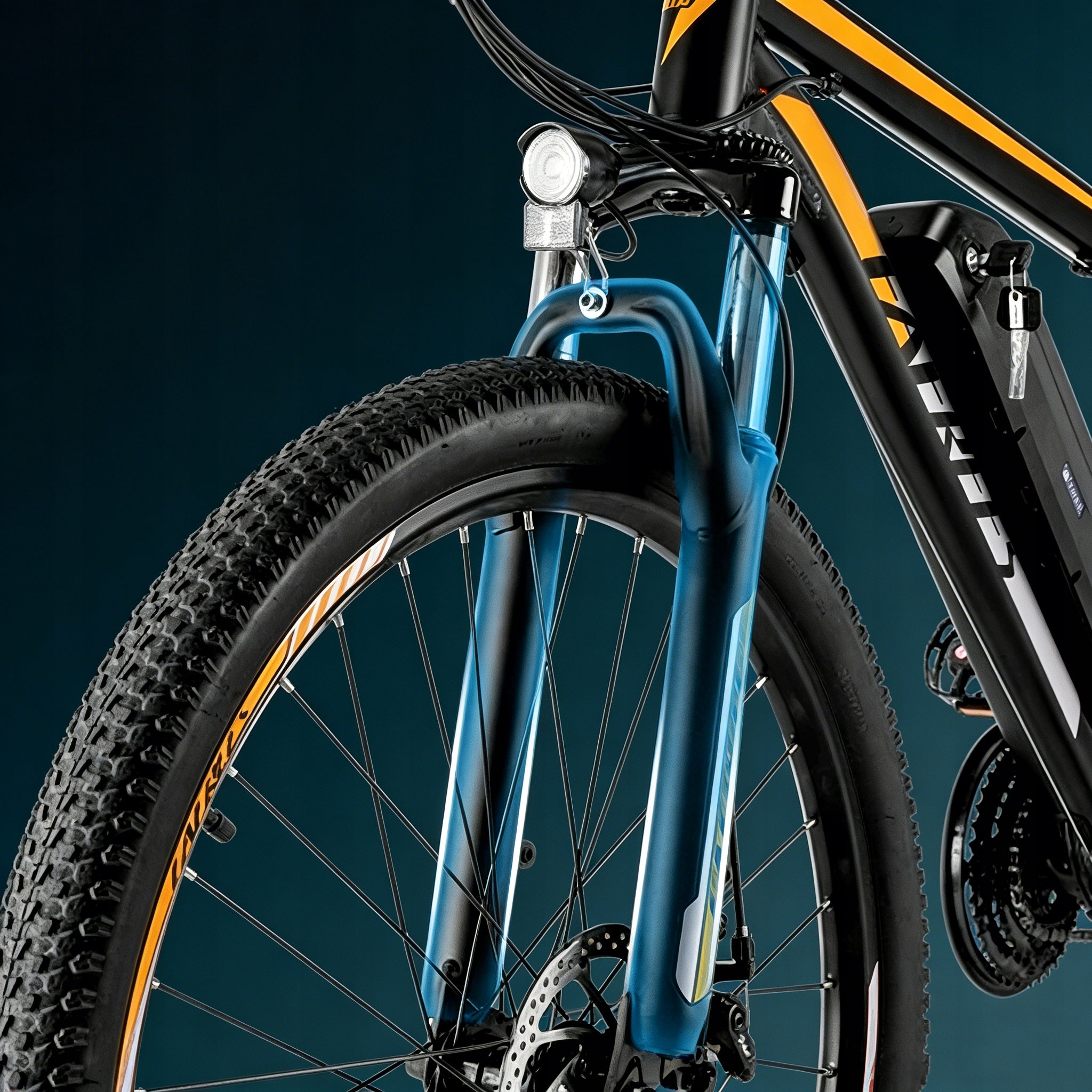 Fafrees F28 MT E-Bike 250W 27,5" urban/mountain MTB Maximum rated power electric bike (under 250W)