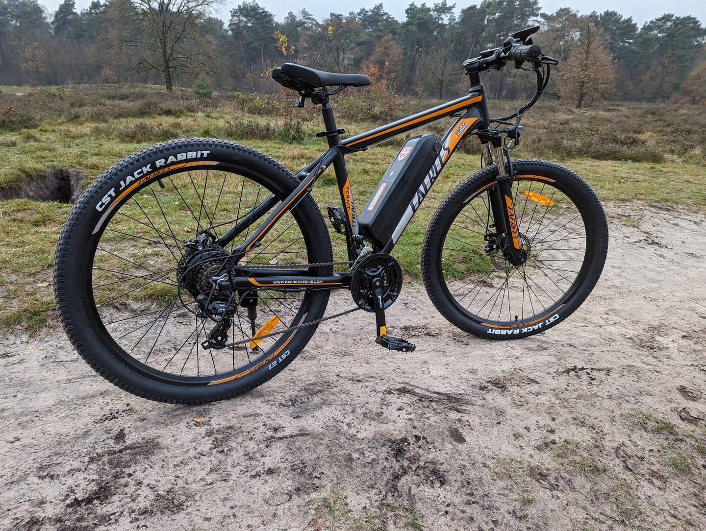 Fafrees F28 MT E-Bike 250W 27,5" urban/mountain MTB Packaging status original