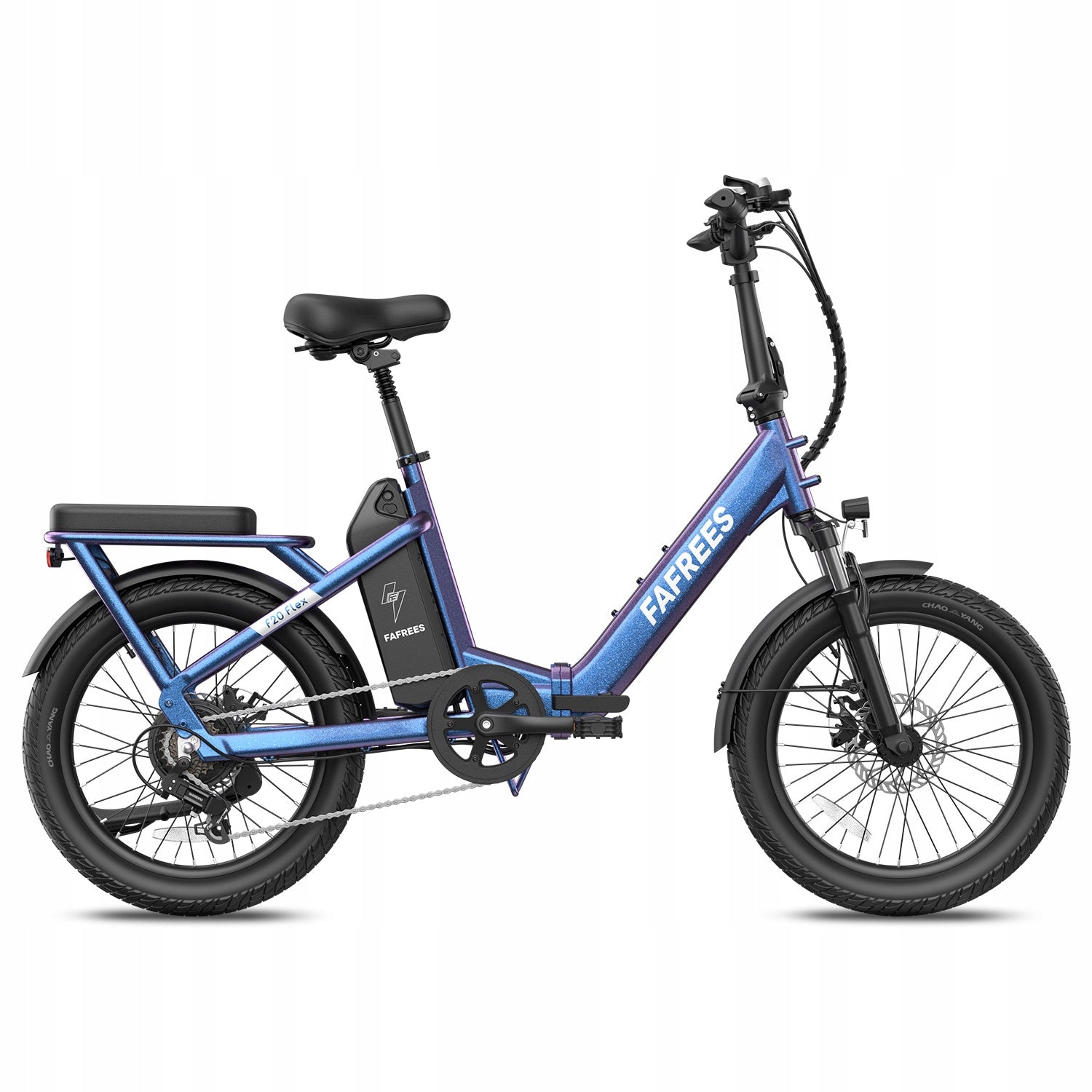 Fafrees Flex Folding Electric Bike 250W 25km/h 36v 20Ah 100km 20"tires Brand Fafrees