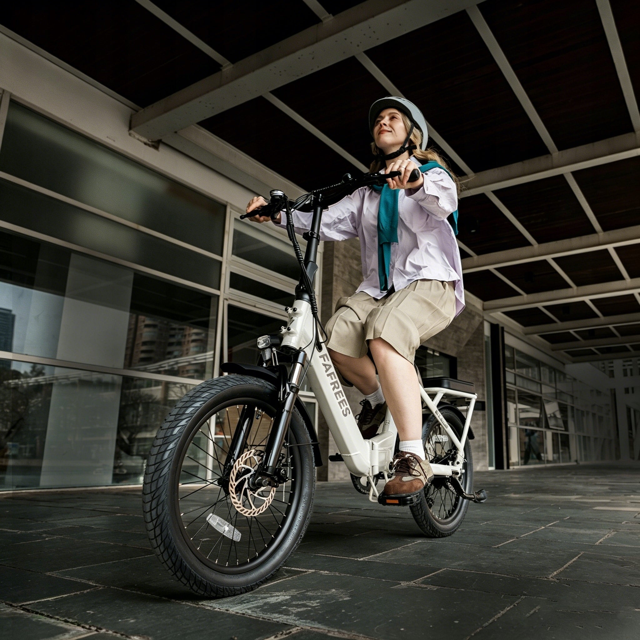 Fafrees Flex Folding Electric Bike 250W 25km/h 36v 20Ah 100km 20"tires Packaging status original