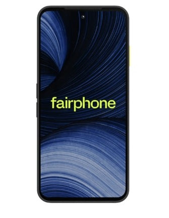 Fairphone (Gen. 6+) 256GB Black Charger included no