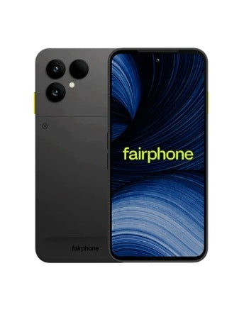 Fairphone (Gen. 6+) 256GB Black