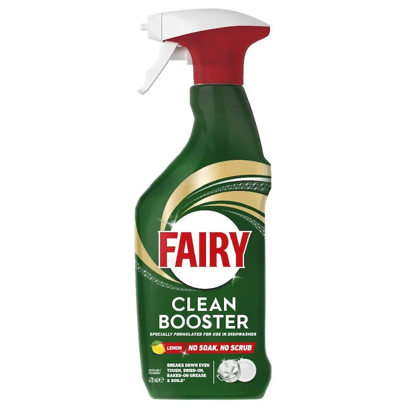 Fairy Clean Washing Liquid Lemon 420ml Spray
