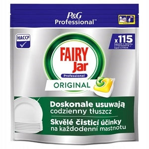Fairy Dishwasher Tablets 115 Pack Lemon