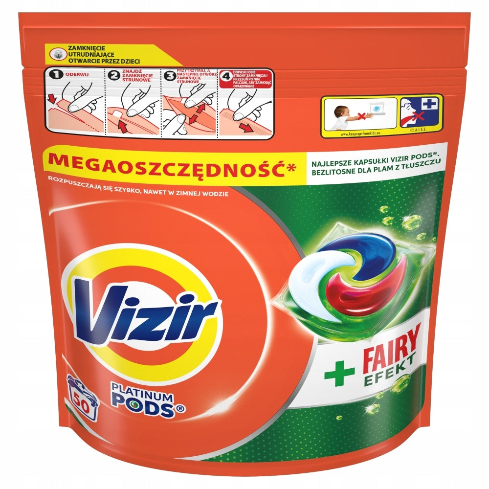 Fairy Effect Pods Capsule 100 Washes Manufacturer code 5907447620967