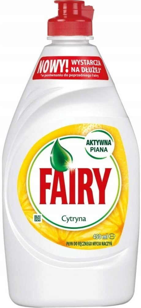 Fairy Lemon 450 ml