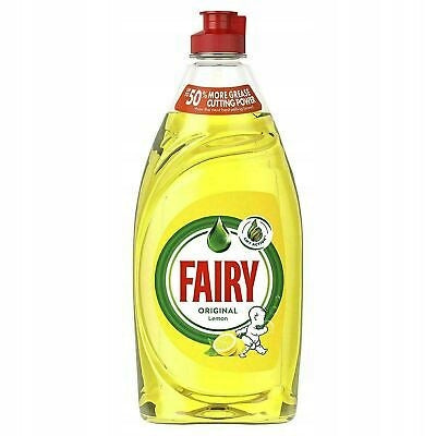 Fairy Lemon Dishwashing Liquid 500ml [UK]