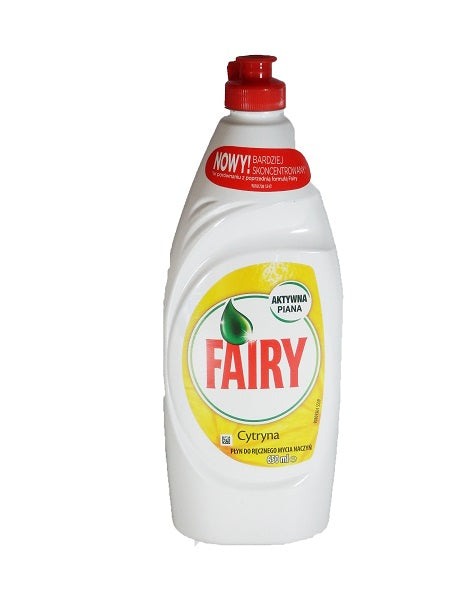 Fairy Lemon Dishwashing Liquid