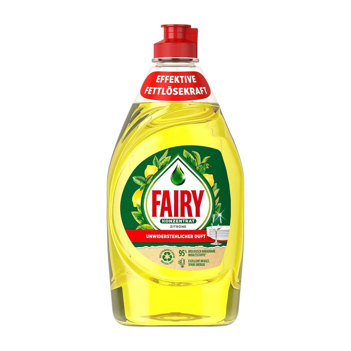 Fairy Lemon Zitrone Dishwashing Liquid 450 ml
