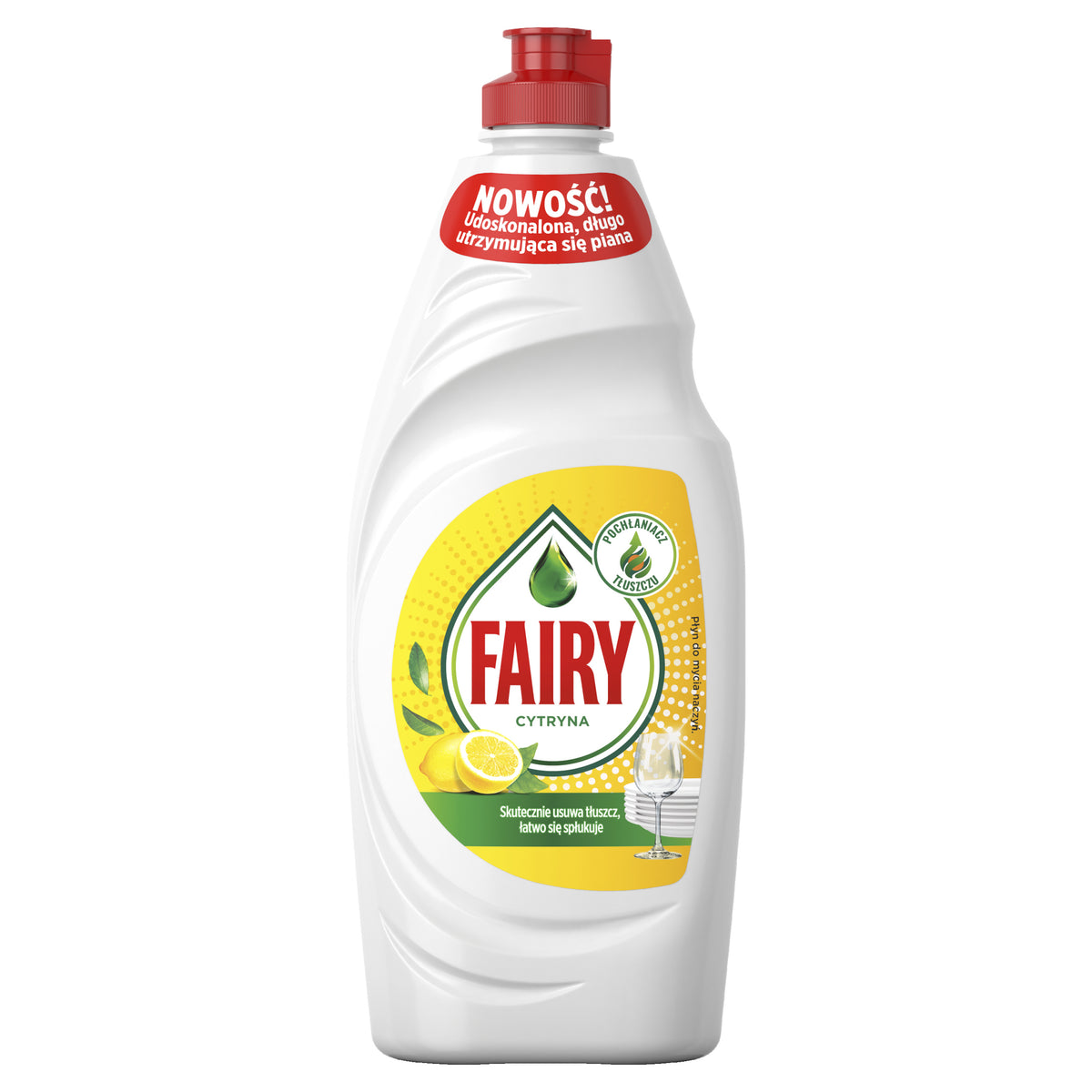 Fairy, Lemon, dishwashing liquid, 750 ml Capacity 0.75 l