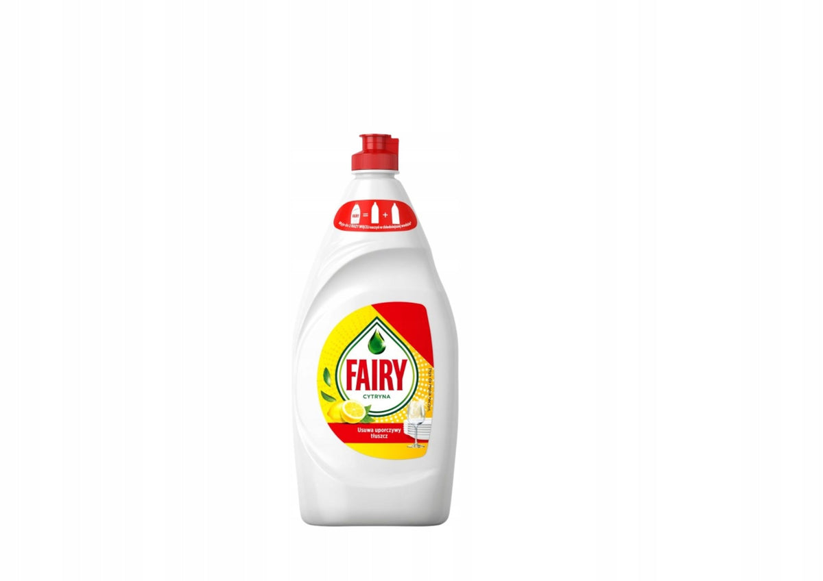 Fairy, Lemon, dishwashing liquid, 750 ml