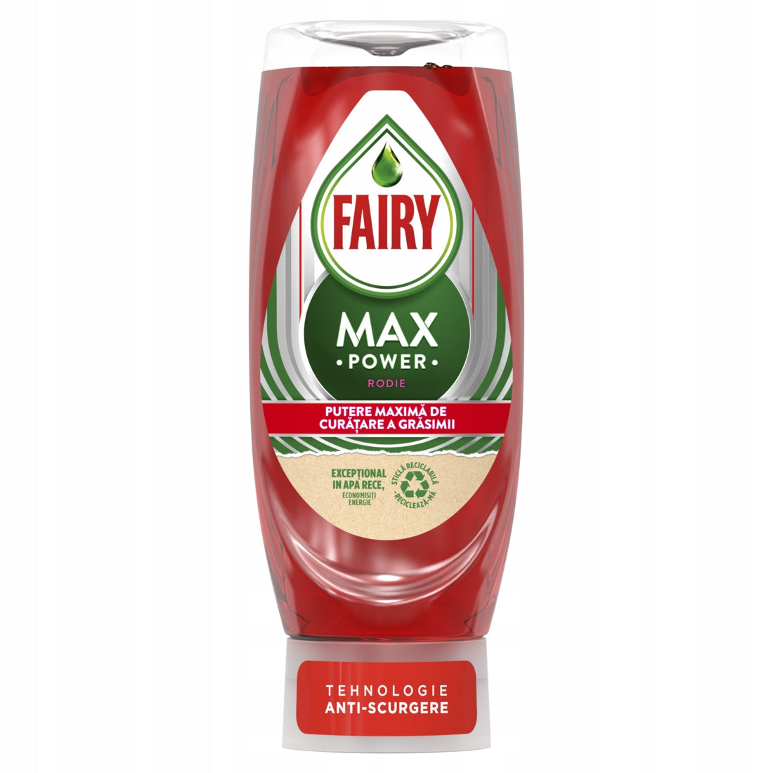 Fairy Max Power Pomegranate Dishwashing Liquid