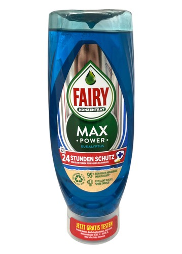 Fairy Max Power eukalyptus 545 ml Packaging status original