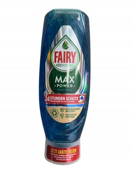 Fairy Max Power eukalyptus 545 ml