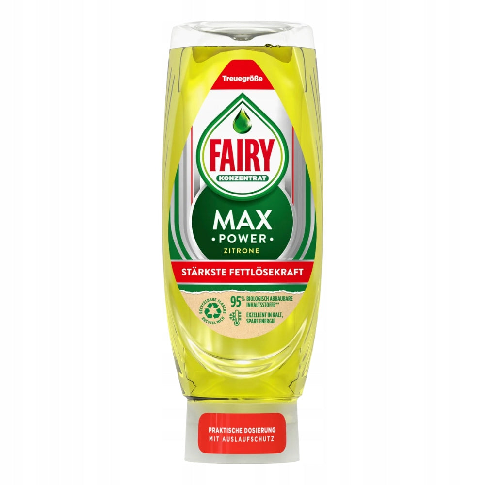 Fairy Max Power lemon 0,545 l Packaging status original