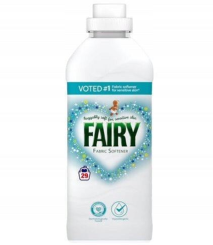 Fairy Non Bio Original Sensitive Fabric Softener Quality!