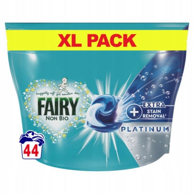 Fairy Non-Bio Pods PLATINUM 44 pcs Washing Capsules for Babies