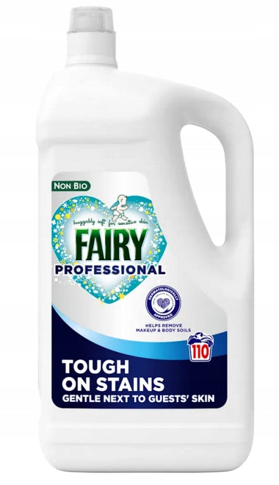 Fairy Non Bio Professional Washing Liquid 111 Washes 4,95l IE