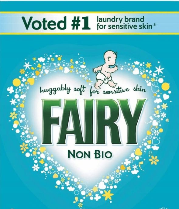 Fairy Non Bio Washing Capsules Hypoallergenic 38pcs Packaging status original