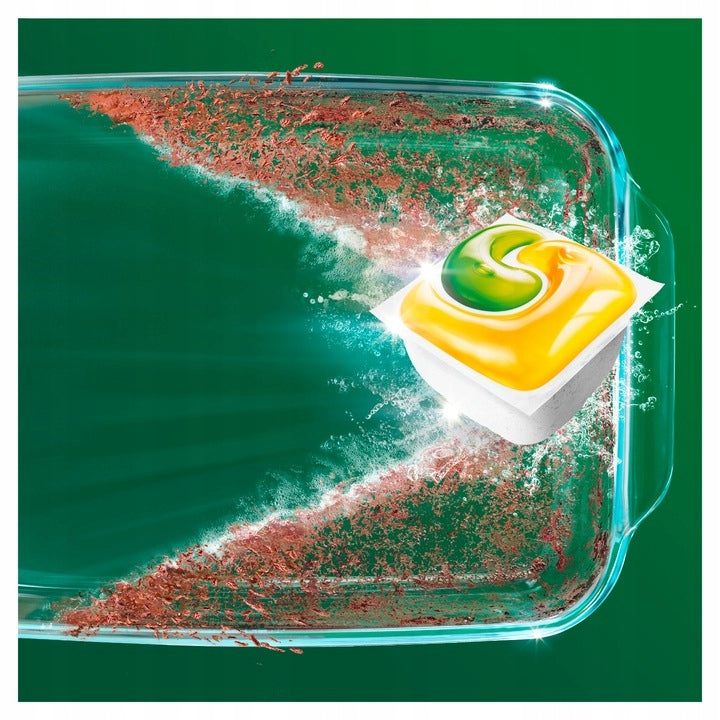 Fairy Original ALL in ONE Dishwasher Tablets Lemon 100 Pieces Packaging status original