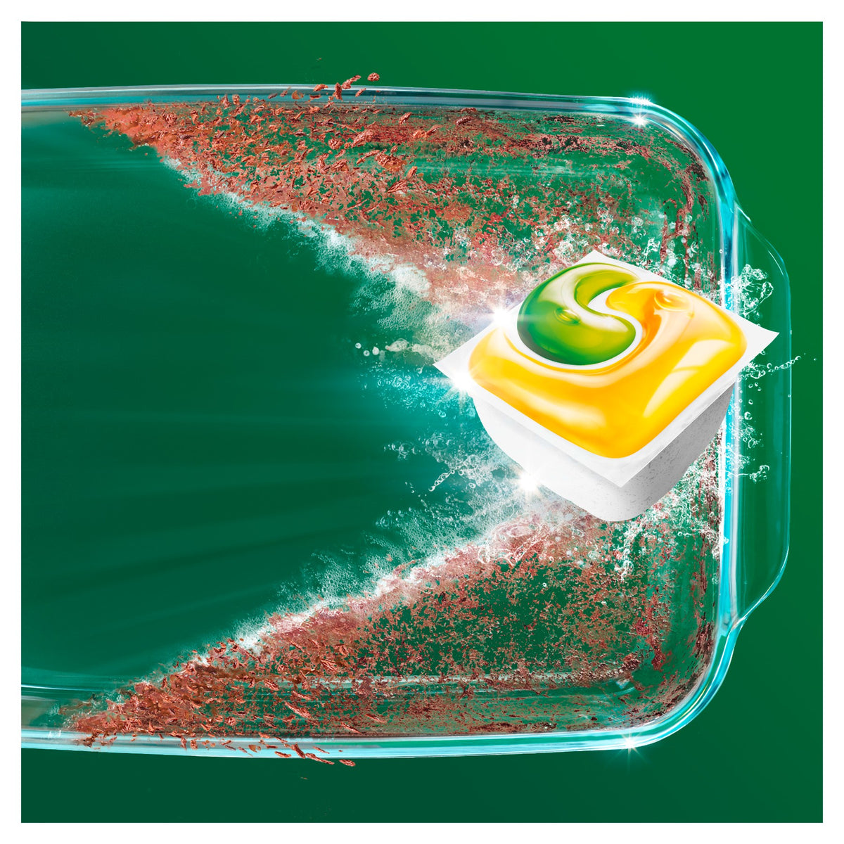 Fairy Original All In One Dishwasher Capsules Lemon 12x22 = 264pcs Brand Fairy