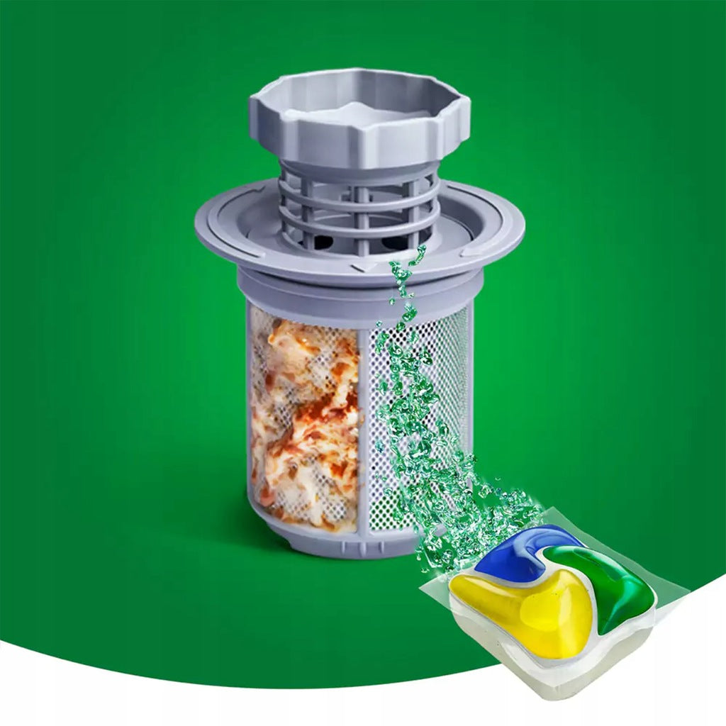 Fairy Platinum All in One Lemon Dishwasher Capsules 72 Pieces - Lemon Manufacturer code 4015400876380