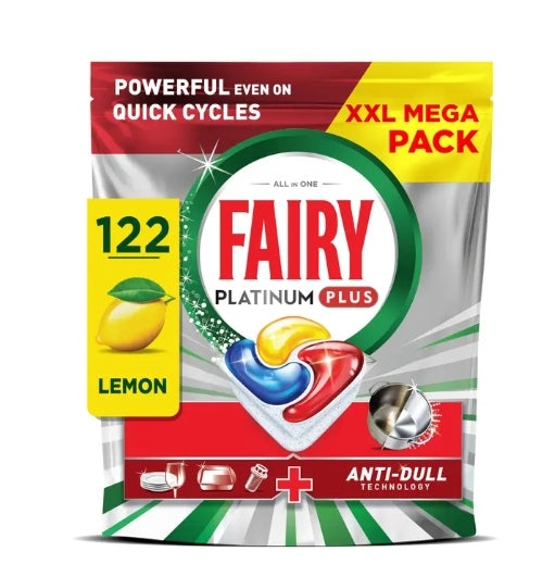 Fairy Platinum Plus 122 units - x2 Packaging status original