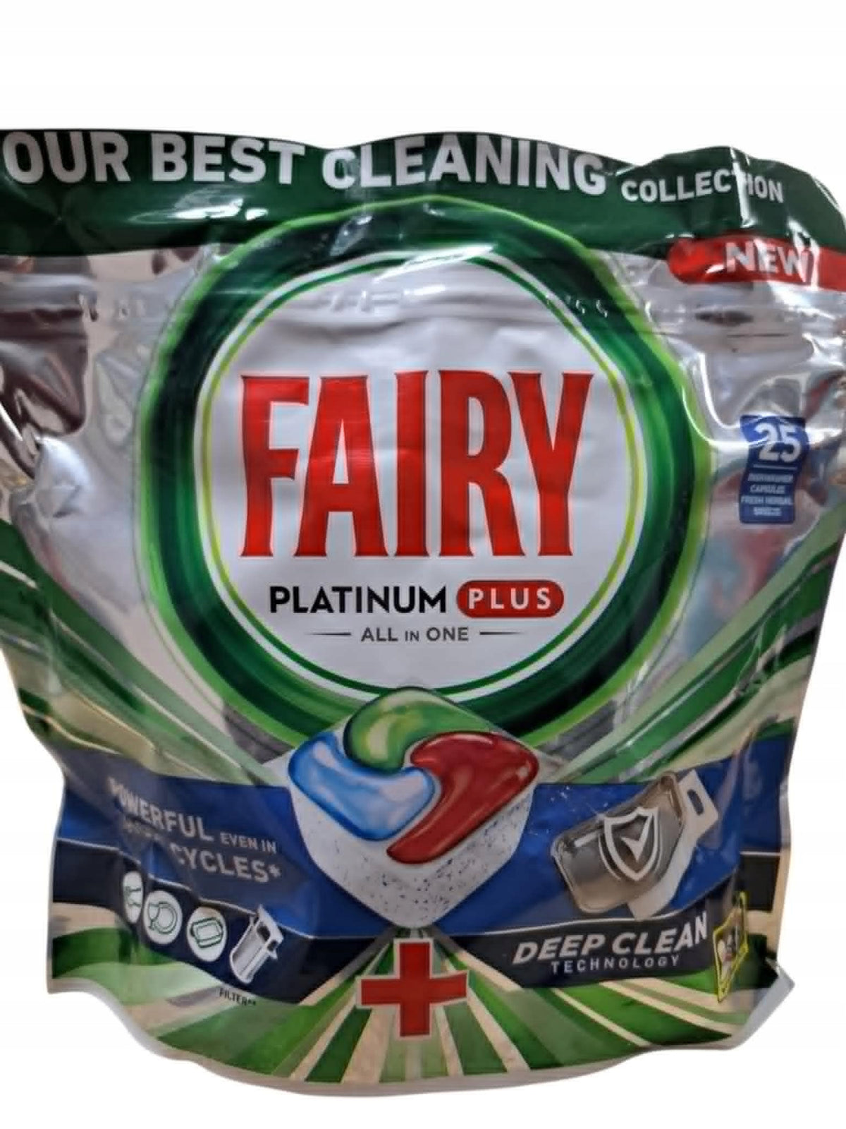 Fairy Platinum Plus All In One Dishwasher Capsules 2x25 Pack Manufacturer code 8700216253994