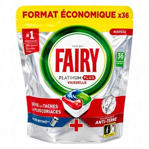 Fairy Platinum Plus Dishwasher Capsules 36pcs B