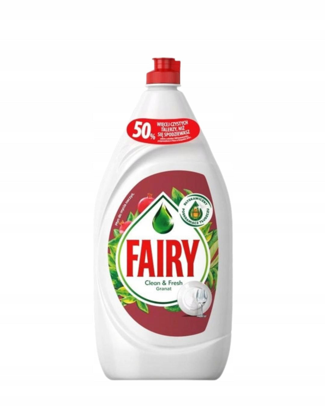Fairy, Pomegranate, dishwashing liquid, 1350 ml