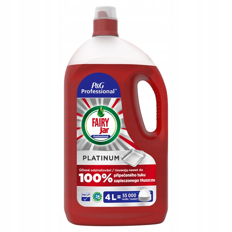 Fairy Professional Platinum 4l Dishwashing Liquid